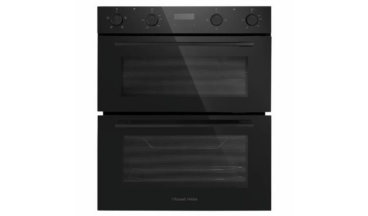 Russell Hobbs RH72DEO1004B Built In Double Electric Oven - Black