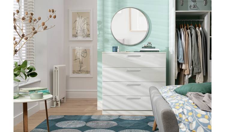 Argos 2024 white dresser