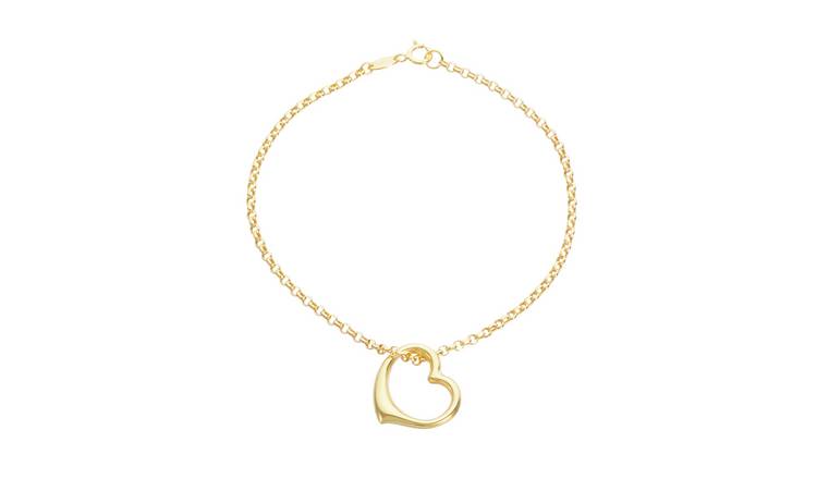 Argos hot sale heart bracelet