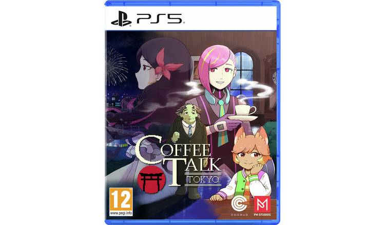 Coffee Talk Tokyo PS5 Game Pre-Order