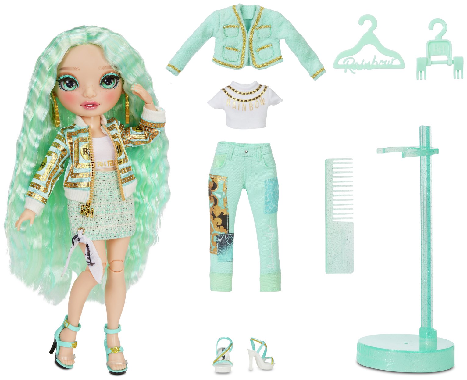 argos rainbow high doll