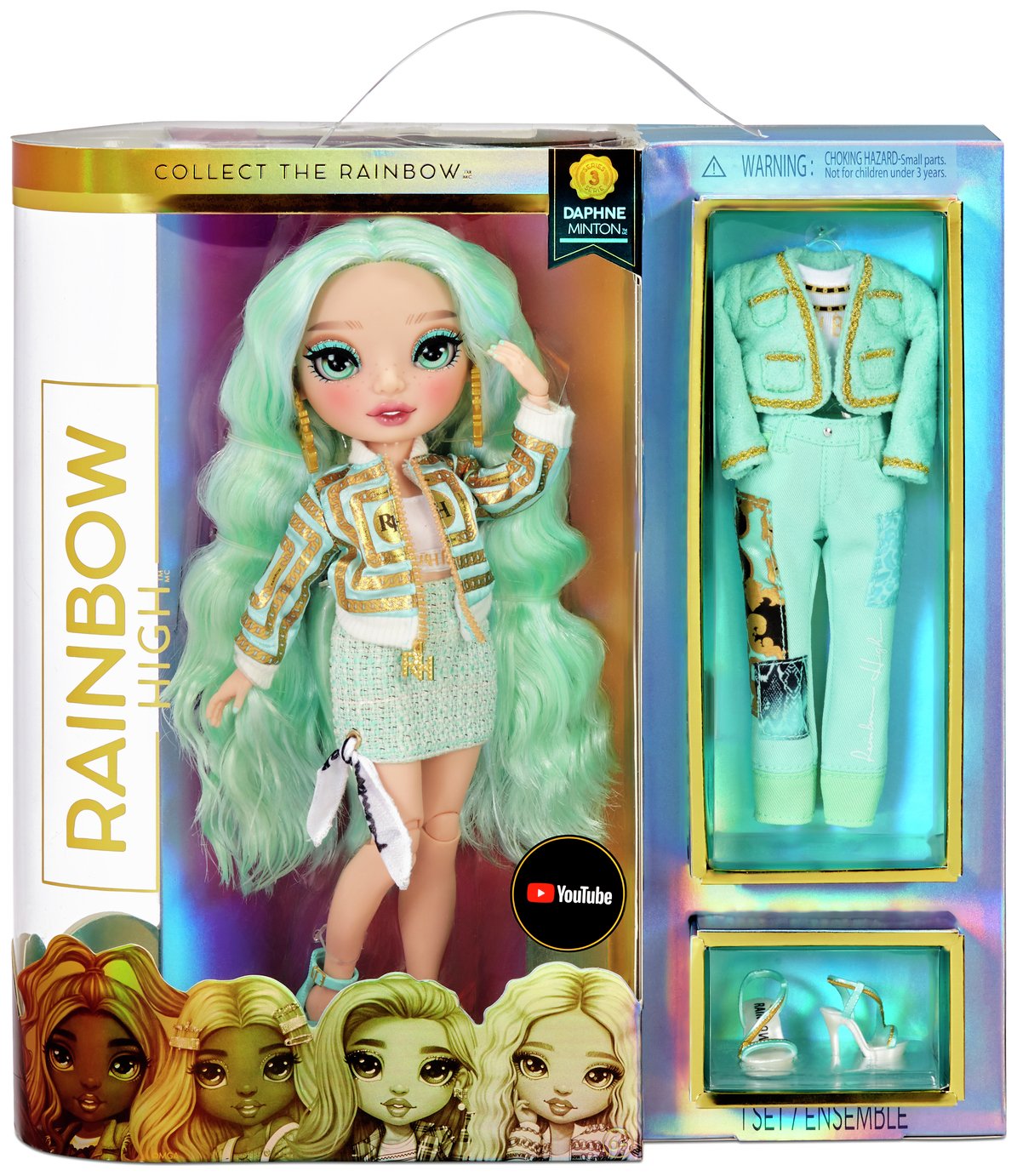 argos rainbow high doll