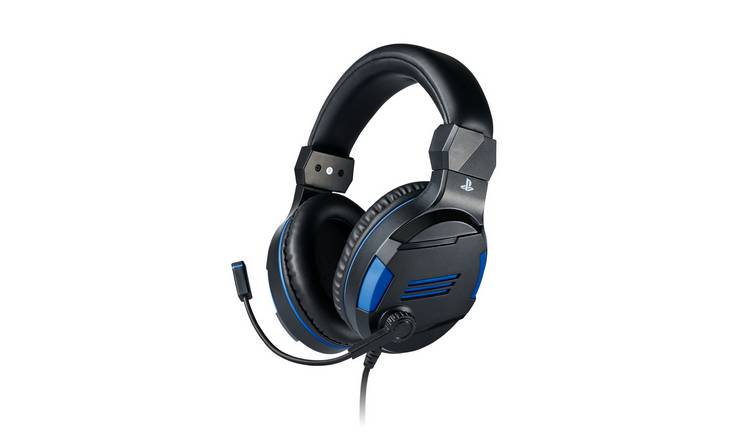 Nacon Big Ben Stereo PS5 & PS4 Wired Gaming Headset - Black 