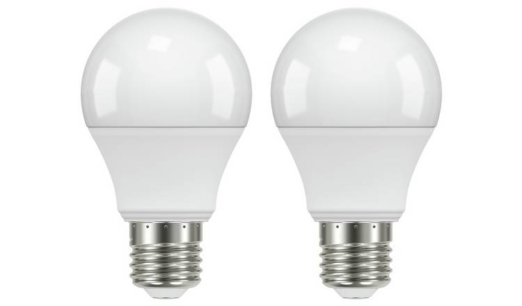 Argos Home 7.2W LED ES Light Bulb - 2 Pack