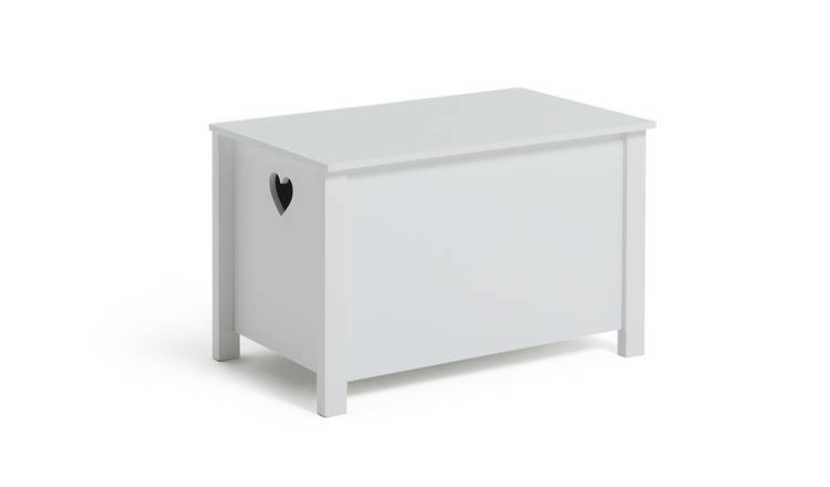 Buy Habitat Mia Toy Box White Toy boxes Argos