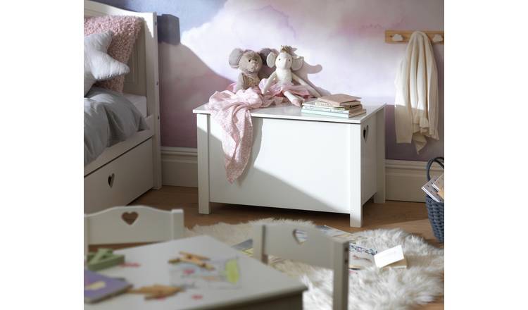 Argos white hot sale toy box