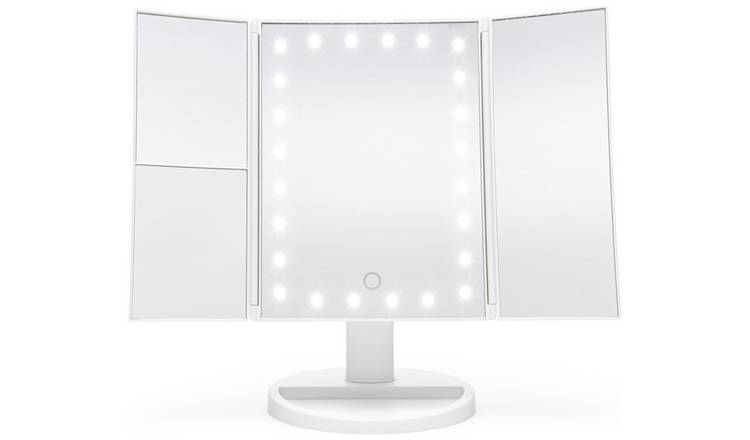 Vanity mirror store with lights argos