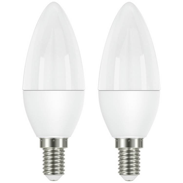 Argos Home 7.2W LED SES Light Bulbs - 2 Pack 0