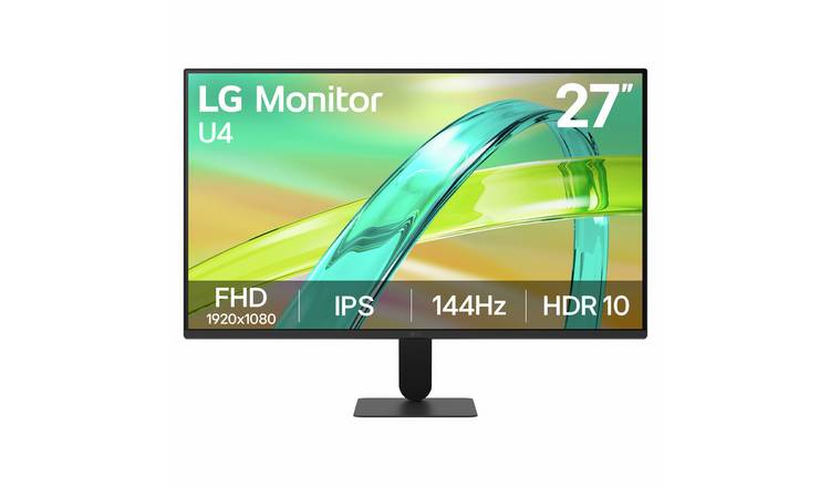 LG 27U411B-B 27 Inch 144Hz Full HD IPS Monitor