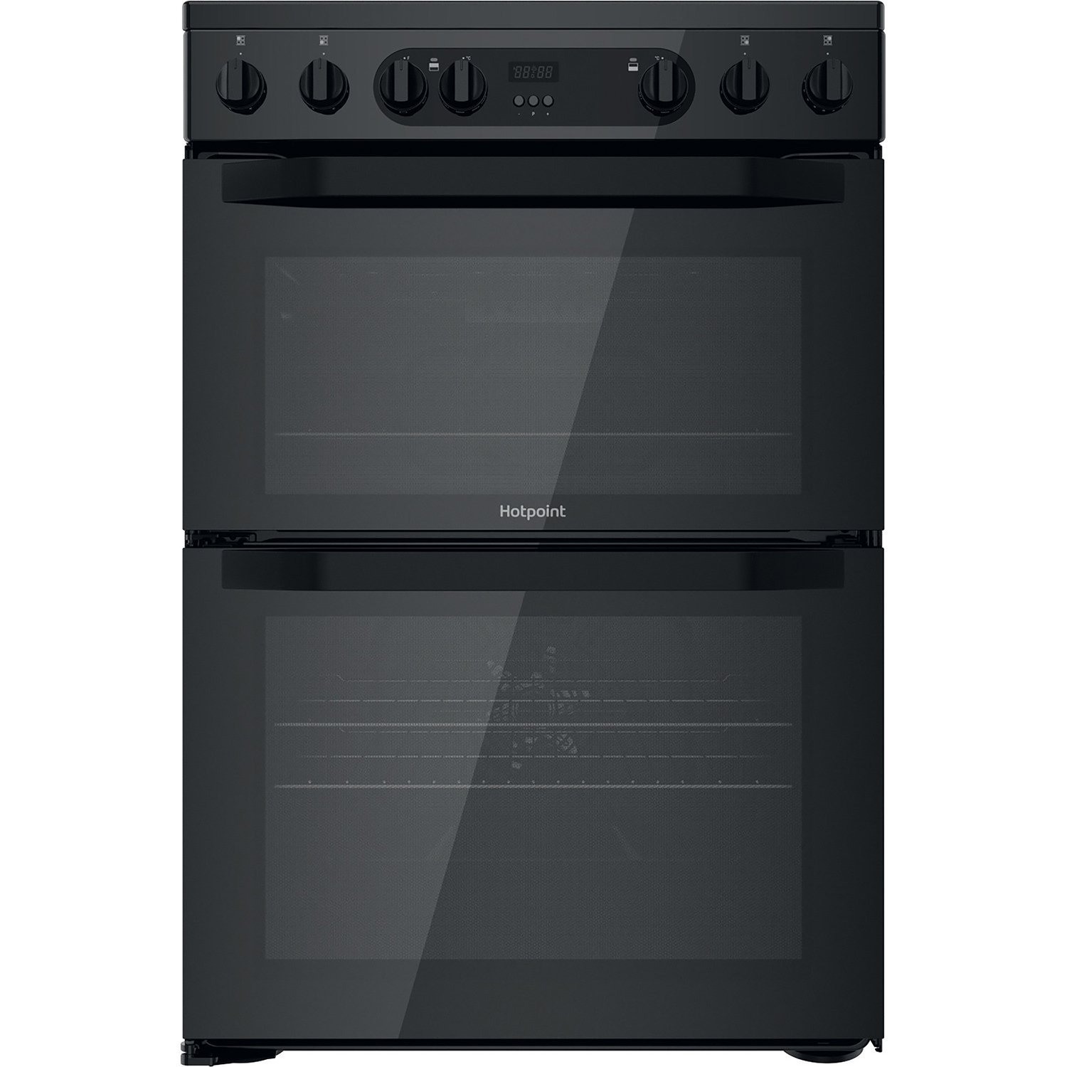 Hotpoint HDM67V9CMB/UK 60cm Electric Cooker - Black