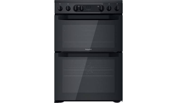 Hotpoint HDM67V9CMB/UK 60cm Electric Cooker - Black