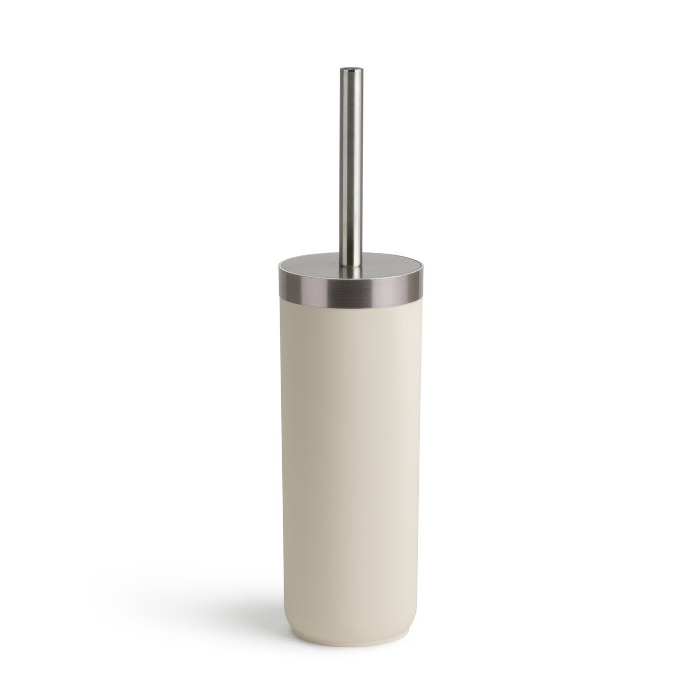 Habitat Toilet Brush - Cream and Silver