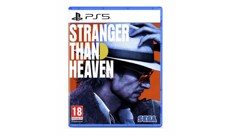 Stranger Than Heaven PS5 Game Pre-Order