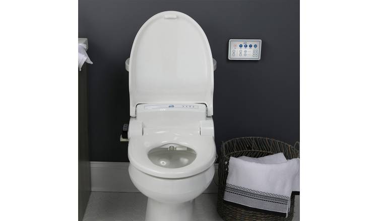Bemis Bedit Pure Care Toilet Seat - White