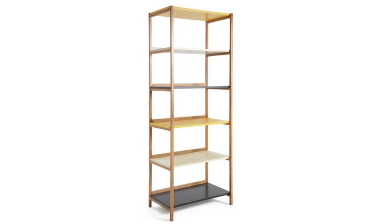 Tall narrow deals bookcase argos