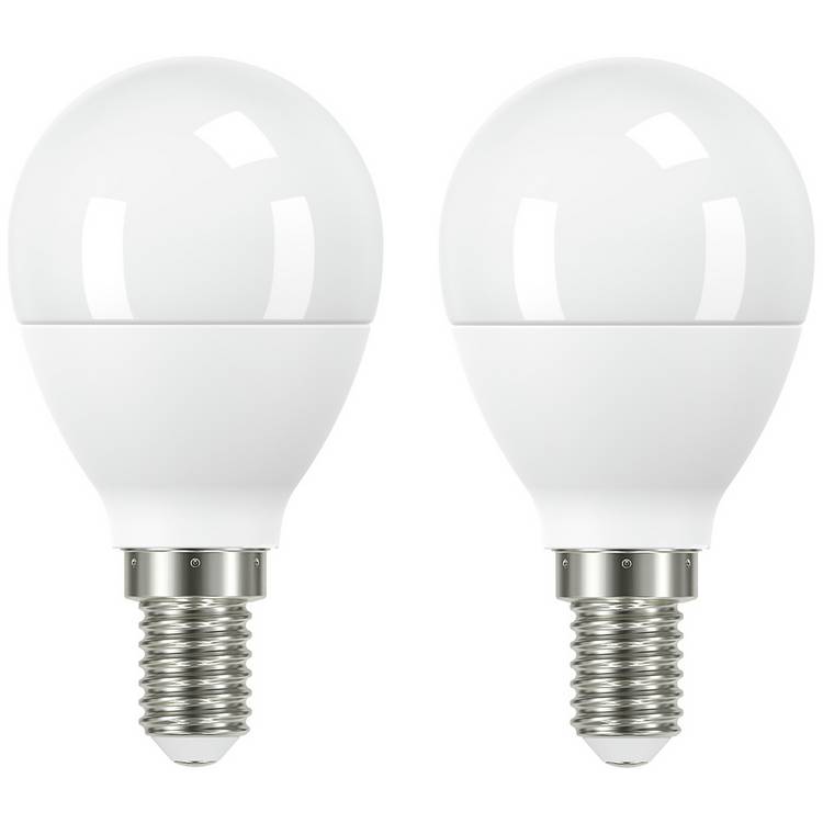 Argos Home 7.2W LED SES Light Bulb - 2 Pack 0