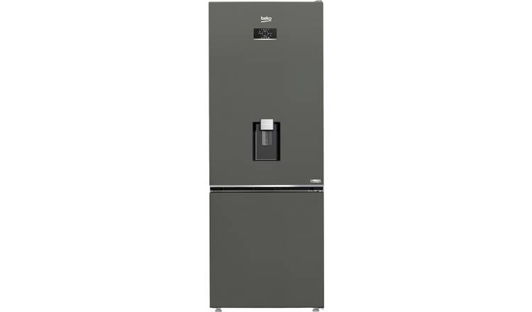 Beko CNG4793DVG American Fridge Freezer - Graphite