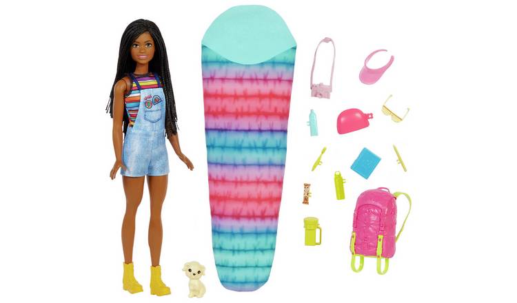 Barbie It Takes Two Brooklyn Camping Doll - 11inch/29cm