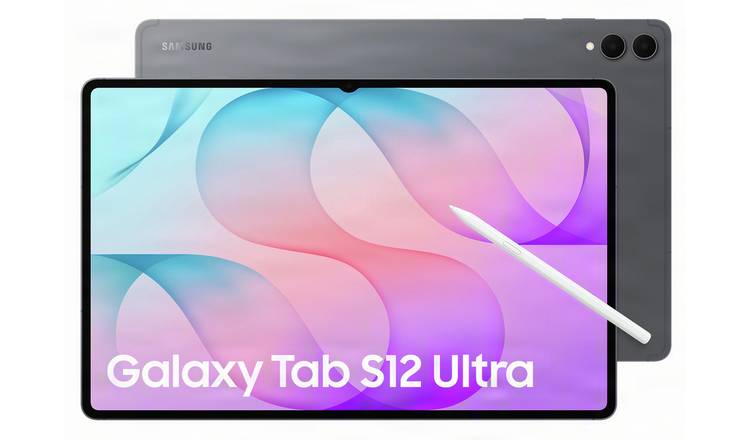 Samsung Galaxy Tab S12 Ultra 14in 256GB Wi-Fi Tablet - Grey