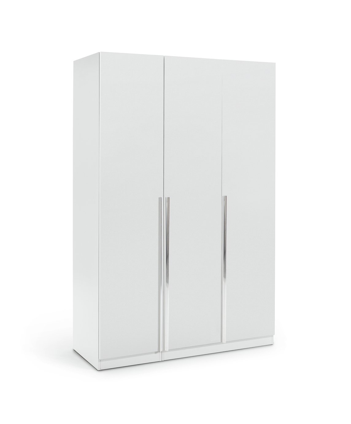 Habitat Munich 3 Door Wardrobe - White