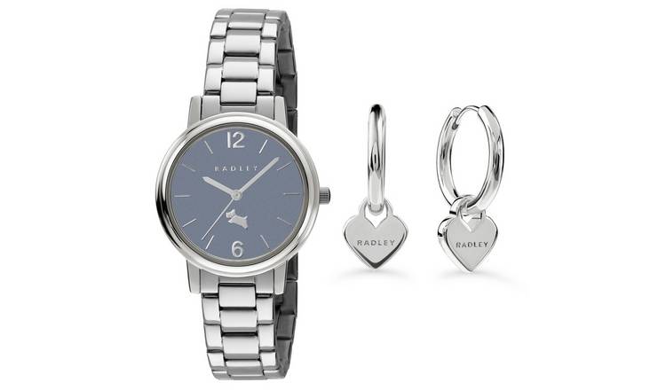 Radley Moonlight Dial Bracelet Watch and Earring Set