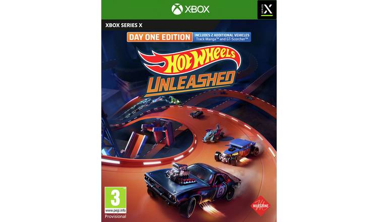 Hot Wheels Unleashed Day One Edition Xbox Series X Game