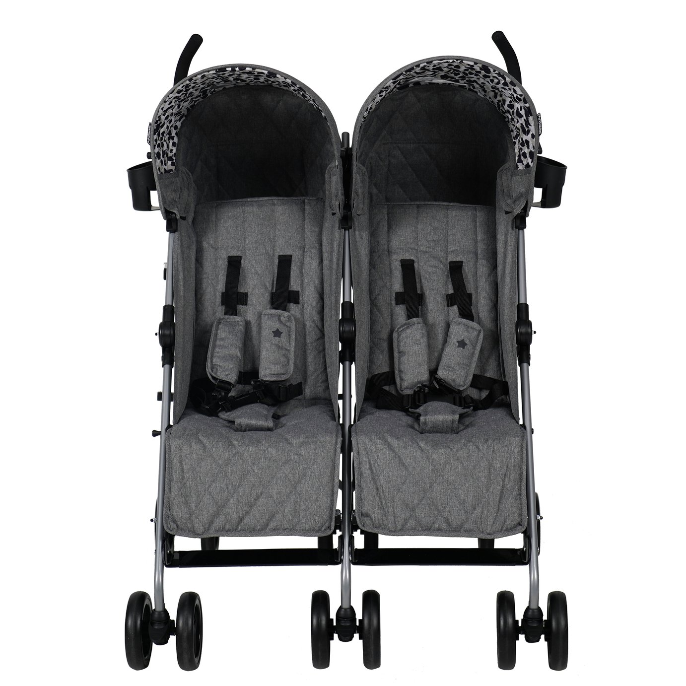 chelino twin pram