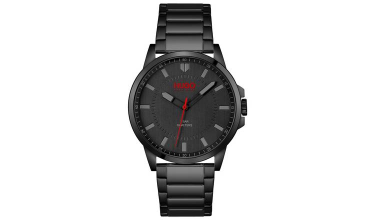 Mens black nixon outlet watch