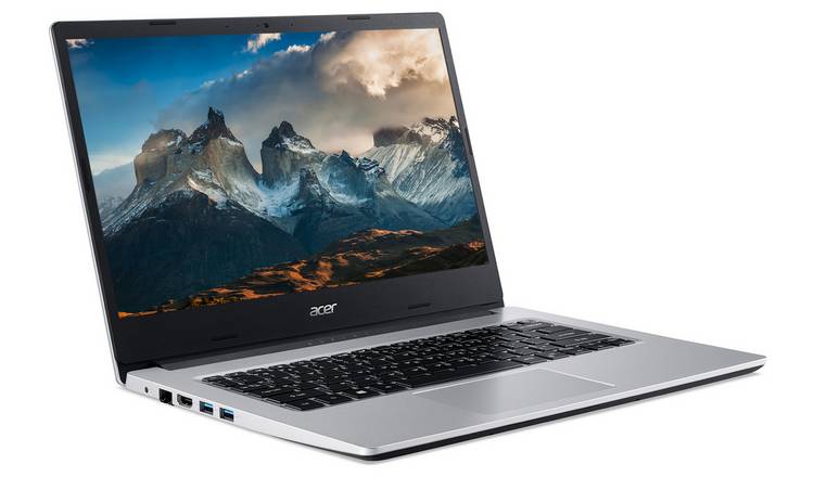 Acer Aspire 3 14in Ryzen 5 8GB 256GB FHD Laptop - Silver