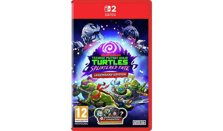 TMNT: Splintered Fate Legendary Edition Nintendo Switch 2 Game Pre-Order