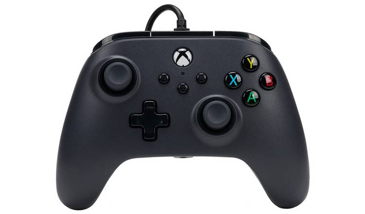 PowerA Xbox Series X/S & Xbox One Wired Controller - Black