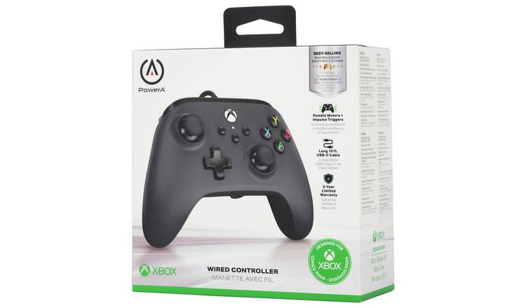 Argos xbox one 2024 wired controller