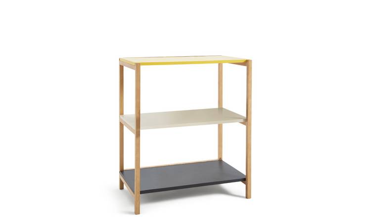 Argos white deals shelf unit