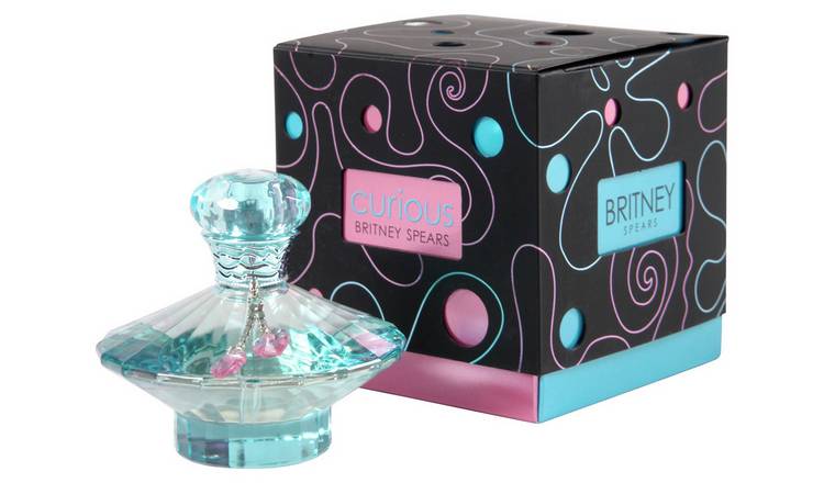 Curious by discount britney spears perfume