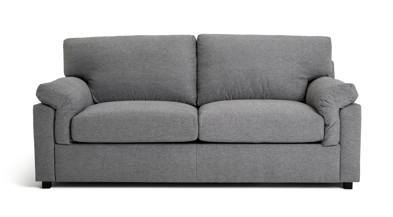 Habitat Florence Fabric 3 Seater Sofa - Grey