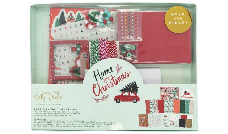Violet Studio Christmas Bumper Card Making Kit
