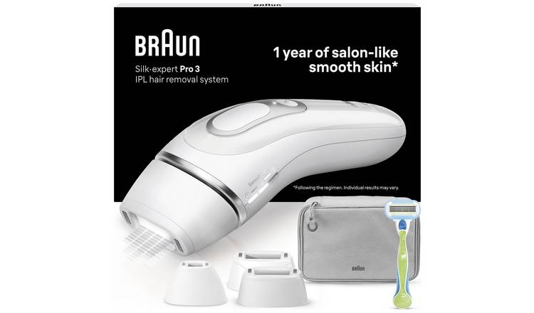 Buy Braun Silk Expert Pro 3 PL3233 Corded IPL Hair Removal, IPL hair  removal