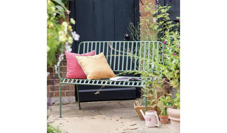 Metal garden bench argos new arrivals