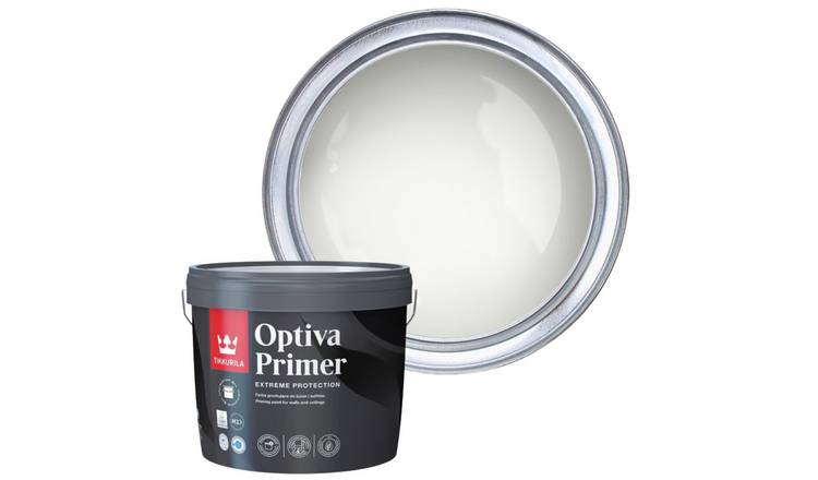 Tikkurila Walls and Ceilings Matt Optiva Primer 2.7L - White