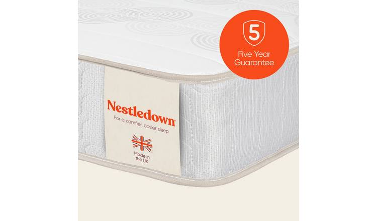 Nestledown Comfort 600 Mattress - Single