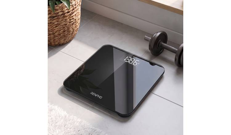 Renpho Digital Bathroom Scale - Black