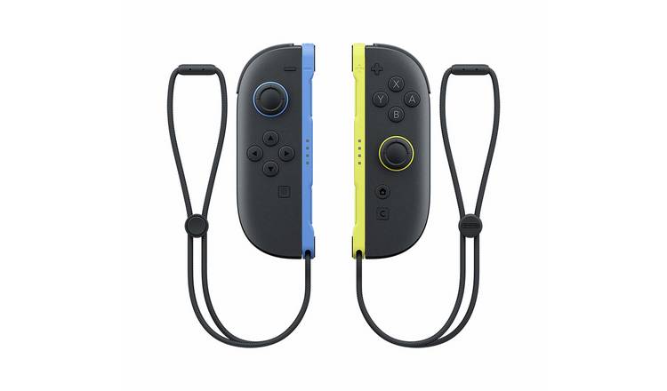 Nintendo Switch 2 Joy-Con 2 Controller Pair - Blue & Yellow Pre-Order