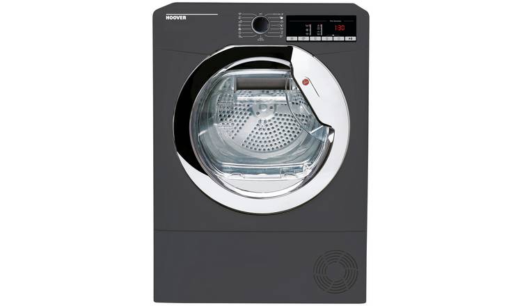 Condenser tumble dryer with on sale top water container