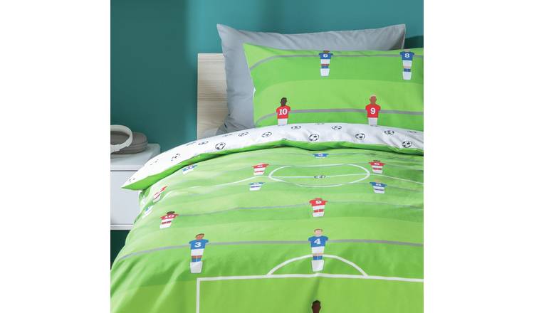 Kids football hot sale bedding