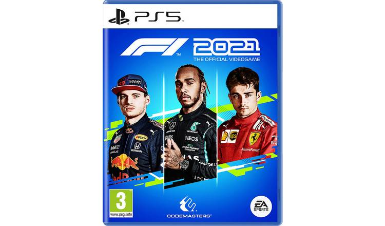 F1 2021 PS5 Game