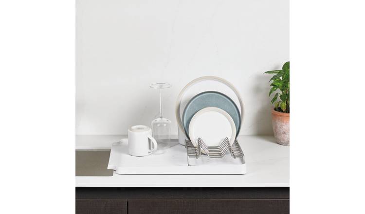 ReBorn Large Draining Rack - White