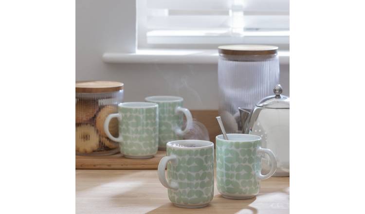 Mugs porcelain on sale