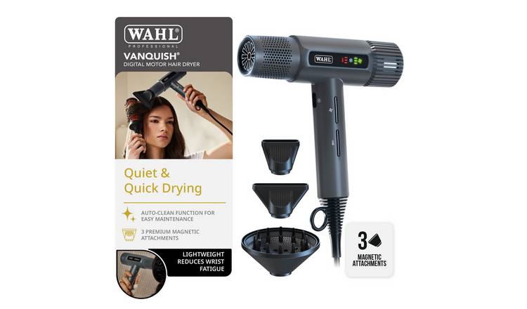 Wahl Vanquish Digital Motor Hair Dryer - Grey