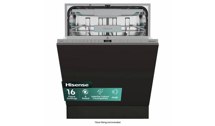 Hisense HV16AUK Full Size Integrated Dishwasher