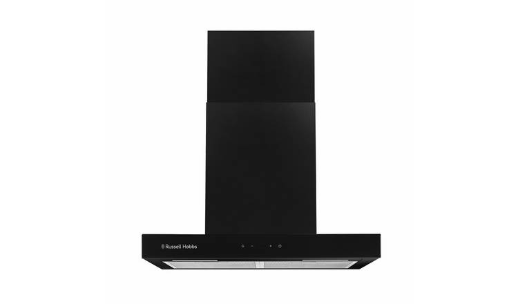 Russell Hobbs RHGCH603B 60cm T-Shaped Chimney Cooker Hood - Black